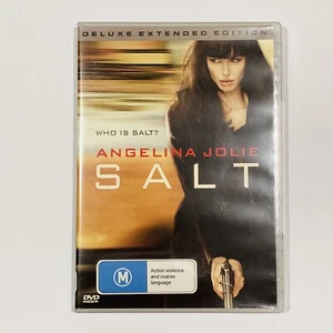 Salt (2 Disc Deluxe Extended Edition DVD, 2010) LIKE NEW + Fast Free Post - Picture 1 of 1