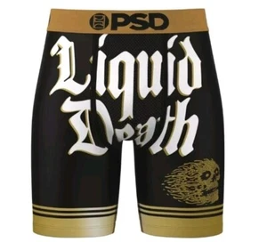 PSD Liquid Death Herren Stretch Boxershorts - Bild 1 von 5