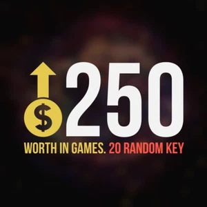 20 Premium Steam Keys | PC Games | $250+ Value | Global & Region-Free Access - Picture 1 of 2