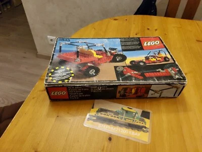 lego 8845 expert builder dune buggy boite et notice vintage - Photo 1/4