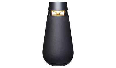 LG XBOOM 360 XO3 PORTABLE BLUETOOTH SPEAKER RGB LIGHTING IP54 AUX-IN BLACK NEW - Image 1 of 4