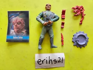 '93 Star Trek TNG The Next Generation Captain Dathon Figura de acción Playmate - Imagen 1 de 2