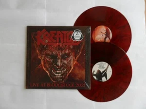 KREATOR Rare LP Live At Bloodstock 2021 (Megadeth Metallica, Sepultura, Slayer) - Imagen 1 de 2