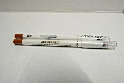 L'Oreal Paris Age Perfect Anti-Feathering Lip Liner, Bright Mocha - Image 1 of 3