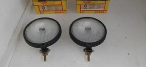 Coppia Faro Fanale Fendinebbia Supplementare 160 mm BOSCH per A112 FIAT 124 OPEL - Imagen 1 de 3