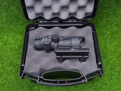 Mira telescópica Trijicon ACOG 4x32 BAC verde herradura/punto y montaje TA51 (TA31H-G) - 100224 Foto 1 de 4