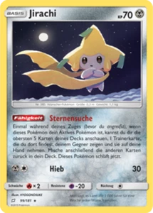 ° Jirachi 99/181 Teams sind Trumpf No Holo Version DE - Bild 1 von 2