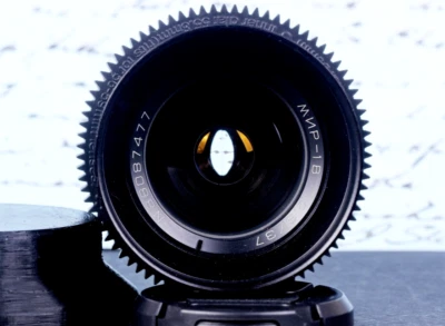 Mir-1B 37mm F2.8 ANAMORPHIC Lens Cine mod RED One Alexa CINEMA ARRI, PL mount - Image 1 of 4