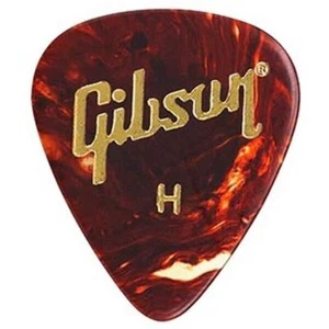 GIBSON Teardrop Heavy CN Guitar Pick #02 - Picture 1 of 2