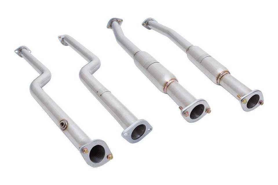 Megan Racing Stainless RS Series Mid-Pipe For 2007-2012 Lexus LS460 XF40 - Image 1 of 1