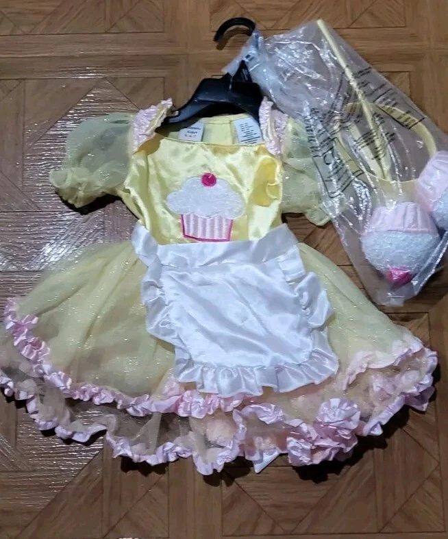 Disguise Kimono Princess Kleinkinder-Kostüm – Größe Small (2T), Inkl. Gürtel & Stirnband