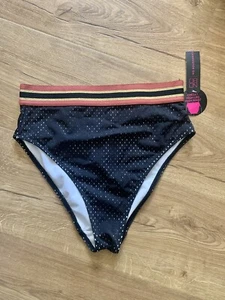 Bikinihose mit hohem Bund - Bild 1 von 4