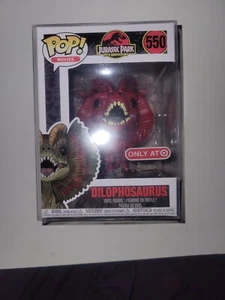 FUNKO POP! DILOPHOSAURUS 550 TARGET EXCLUSIVE POP MOVIES + Protector - Bild 1 von 8