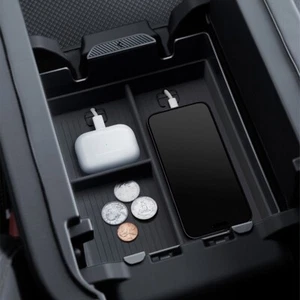 For Rivian R1T / R1S 2023-2022 Center Console Organizer Tray | Spigen [RO220] - Picture 1 of 13