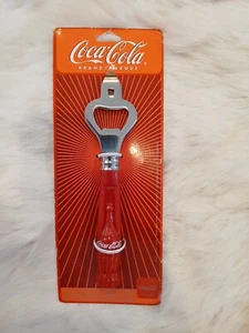 Abridor de botellas vintage Coca Cola 7" con mango de plástico Gibson - Imagen 1 de 2