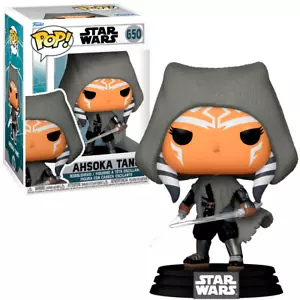 Star Wars Ahsoka Tano #650 FIGUR FUNKO POP VINYL aus UK - Bild 1 von 1