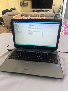 (A287) hp pavillon 15 Intel pentium - Afbeelding 1 van 7