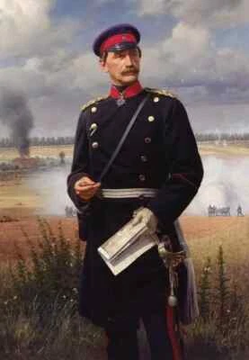 New General Navy Blue Wool Infantry Konstantin von Alvenslebn Coat Fast Shipping - Image 1 of 4