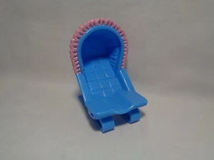 1999 Fisher Price Loving Family Puppenhaus Babywippe Stuhl Ersatz  - Bild 1 von 5
