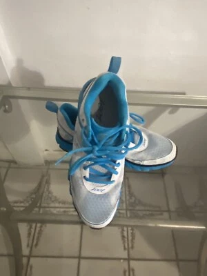 Zoot Mujer Deportivas Azul Blanco Correr Caminar Tenis Talla 9 Foto 1 de 4