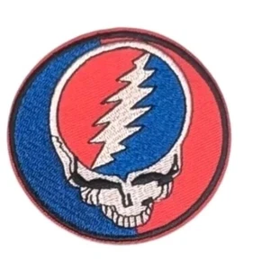 Grateful Dead Patch iron on patche Embroidered - Picture 1 of 3