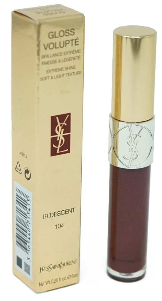 Yves Saint Laurent Gloss Volupte Extreme Shine 104 Prune Organdi