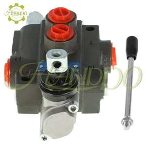 Hydraulic Valve Double Acting Hydraulic Control Valve 1 Spool 11Gpm for Tractors - Picture 1 of 12
