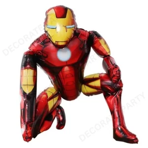 Huge Iron-man Foil Balloon 3D Superhero Marvel Avenger Balloon Birthday Party UK - Picture 1 of 5