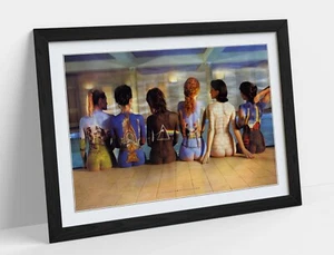 CATÁLOGO POSTERIOR PINTADO PINK FLOYD - PÓSTER ENMARCADO ARTE IMAGEN IMPRESIÓN OBRA DE ARTE- - Imagen 1 de 10