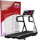 atFoliX Glass Protector for Technogym Run Personal 9H Hybrid-Glass