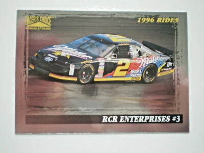 Dale Earnhardt Racers Choice #27 Error Card - Image 1 of 4