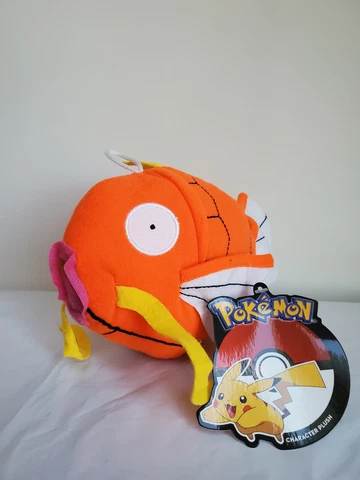 New Pokémon Magikarp Stuffed Plush Doll Kids Gift Toy Official License Authentic Cover