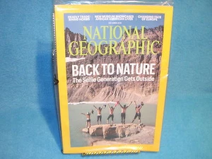 National Geographic October 2016 Back To Nature Brand New - Picture 1 of 2