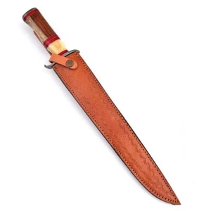 Jagdmesser Arbeitsmesser 440 Stahl Rostfrei Bowie Messer Jagd Angeln MAQ1798 - Bild 1 von 8