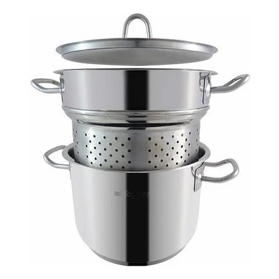 Tognana Cuoci pasta Inox (22cm) VANITOSA "Spaghetti" Cromo lucido V5758Y2INSL - Immagine 1 di 2