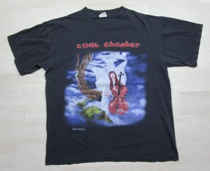 Coal Chamber Vintage 1999 BLUE GRAPE Chamber Music (L) Tour Shirt Single Stitch - Bild 1 von 11