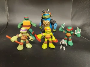Lote #2 Tortugas Ninja Adolescentes Mutantes TMNT - Imagen 1 de 4
