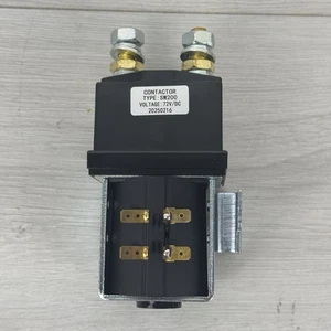 Adatto per Albright SW200 tipo elettrogeno contattore resistente 72V 400A - Foto 1 di 13