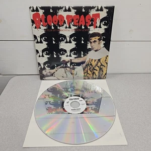 BLOOD FEAST (1963) LASERDISC 1984 HERSCHELL GORDON LEWIS SPLATTER FILM HORROR - Picture 1 of 7