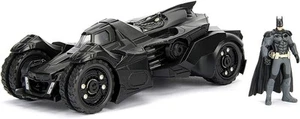 DC Comics Batman 2015 Arkham Knight Batmobile & Batman Metals Die-cast... - Picture 1 of 5