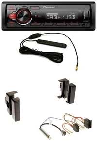Pioneer MP3 DAB 1DIN AUX USB Autoradio für Audi A4 B5 bis 99 A6 C4 bis 97 A8 D2 - Bild 1 von 9