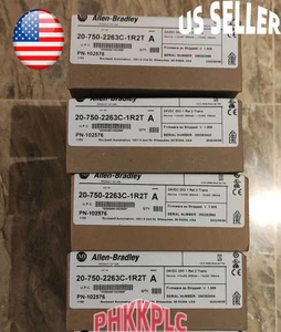 AB 20-750-2263C-1R2T PowerFlex 750 24V Tran IO Option Module Fast Shipping 1pcs - Foto 1 di 1