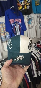 Raro - Gorra gorra vintage Philadelphia Eagles Reebok con tirantes  - Imagen 1 de 8