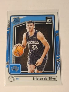 2024-25 Donruss Optic Rated Rookie Tristan Da Silva RC #260 Orlando Magic - Picture 1 of 2