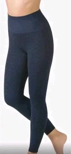 NEU! WARNERS BLISSFUL BENEFITS GR. L/XL BLAU LEGGINGS OHNE MUFFIN TOP SHAPE WEAR  - Bild 1 von 21