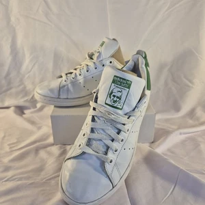 Adidas Stan Smith White Green Uk Size 8 - Picture 1 of 18