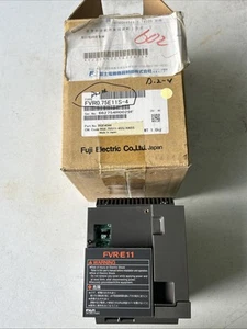 FUJI FVR0.75E11S-4 FVR-E11 3PH 380-480V SIN PANTALLA NUEVO - Imagen 1 de 6