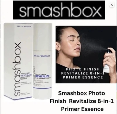 smashbox Photo Finish Revitalize 8-in-1 Primer Essence 2.5oz - Missing Box - Image 1 of 3