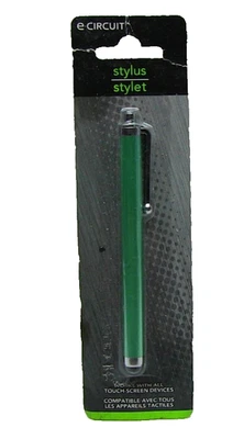 eCircuit Universal Touch Green Screen Stylus Pen Works With All Touch Screen New - Image 1 of 3