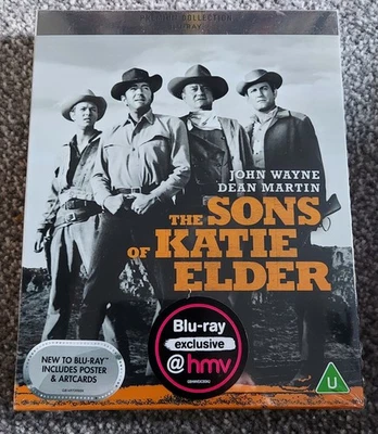 The Sons of Katie Elder hmv Premium Collection Blu-ray - New and Sealed - Image 1 of 2